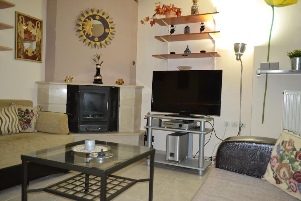 Vasiliki'S Cosy House Διαμέρισμα Νέα Μηχανιώνα Εξωτερικό φωτογραφία