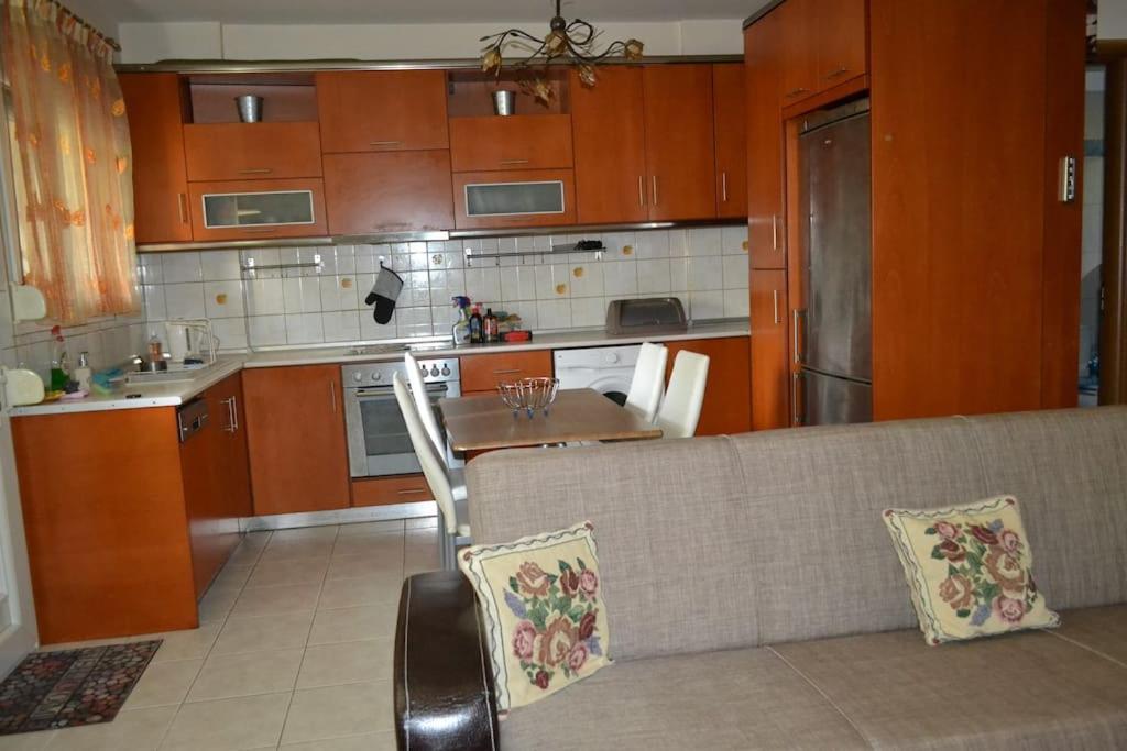 Vasiliki'S Cosy House Διαμέρισμα Νέα Μηχανιώνα Εξωτερικό φωτογραφία