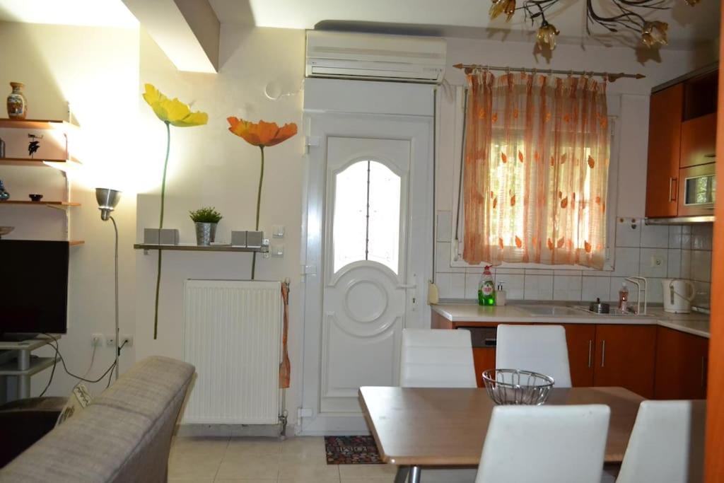 Vasiliki'S Cosy House Διαμέρισμα Νέα Μηχανιώνα Εξωτερικό φωτογραφία