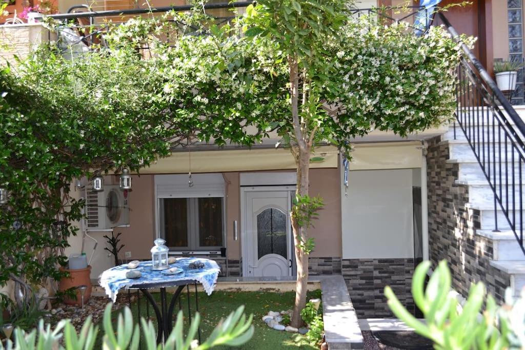 Vasiliki'S Cosy House Διαμέρισμα Νέα Μηχανιώνα Εξωτερικό φωτογραφία