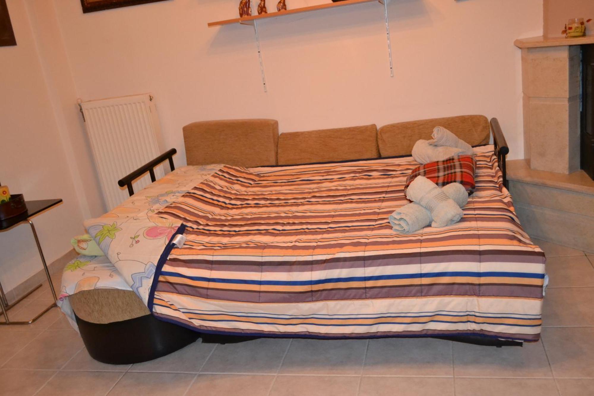 Vasiliki'S Cosy House Διαμέρισμα Νέα Μηχανιώνα Εξωτερικό φωτογραφία