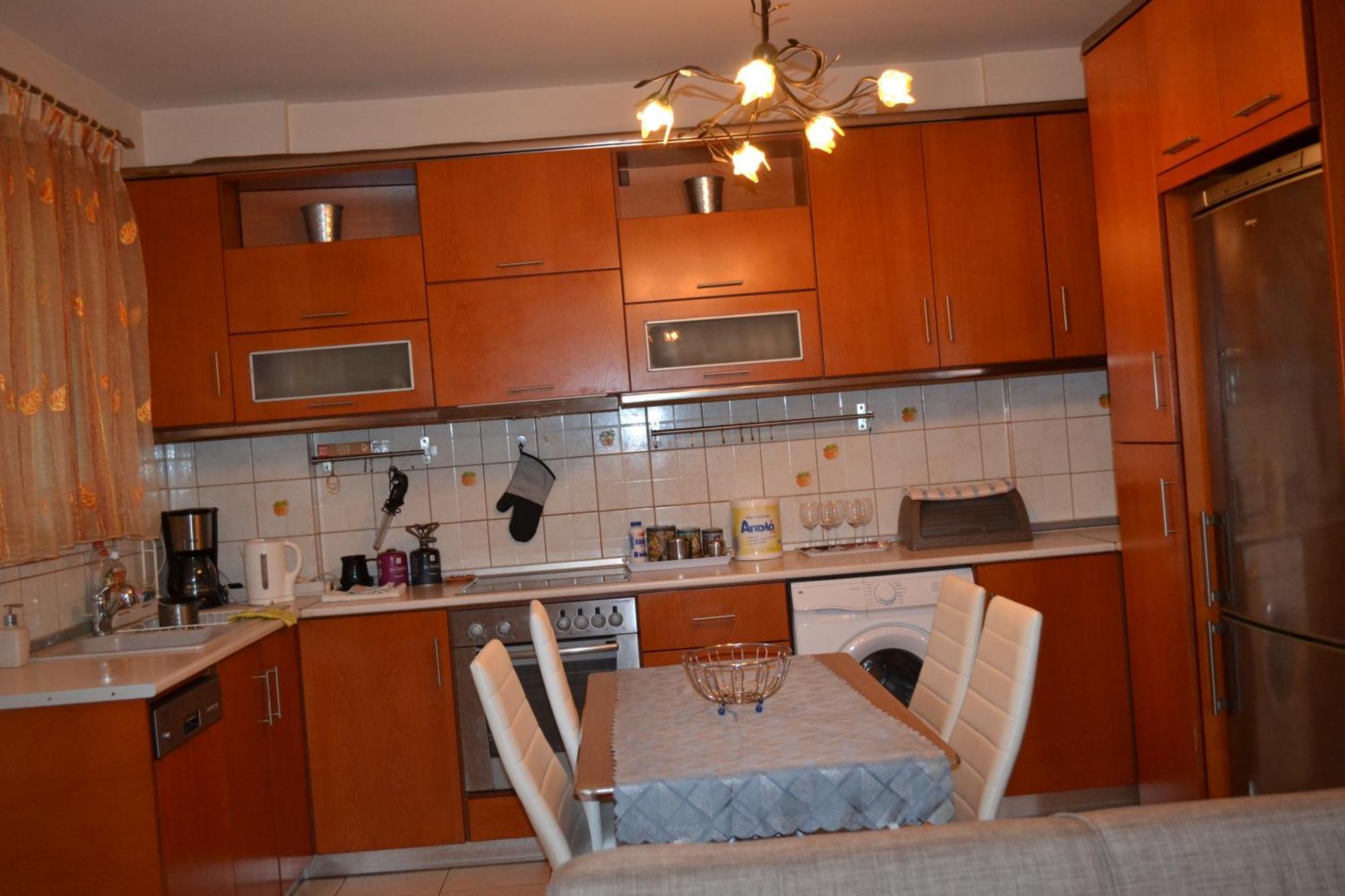 Vasiliki'S Cosy House Διαμέρισμα Νέα Μηχανιώνα Εξωτερικό φωτογραφία
