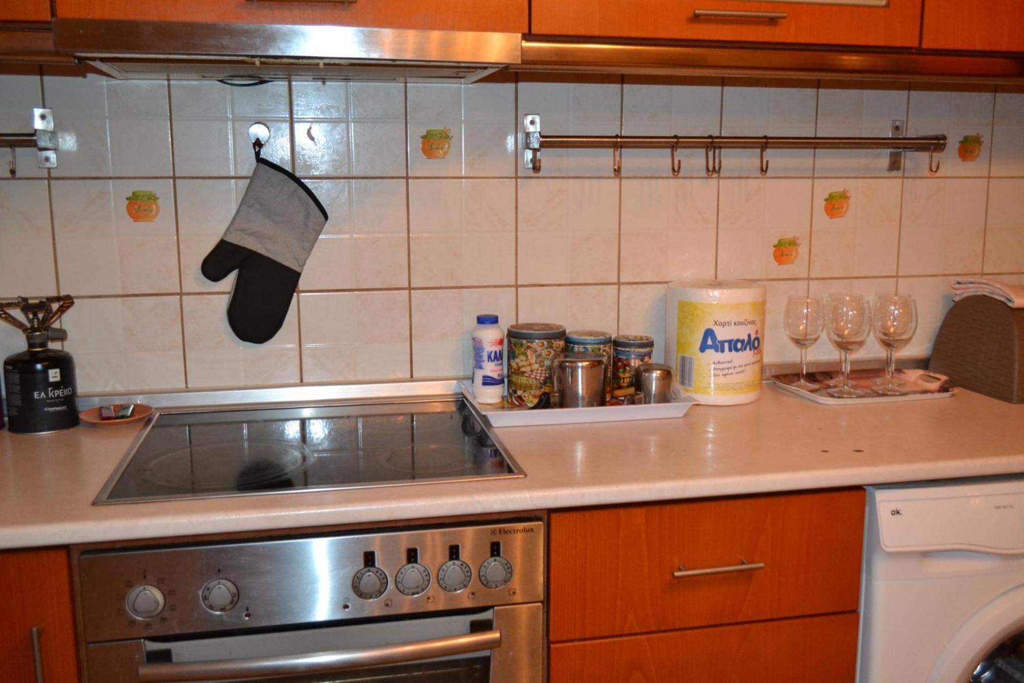 Vasiliki'S Cosy House Διαμέρισμα Νέα Μηχανιώνα Εξωτερικό φωτογραφία