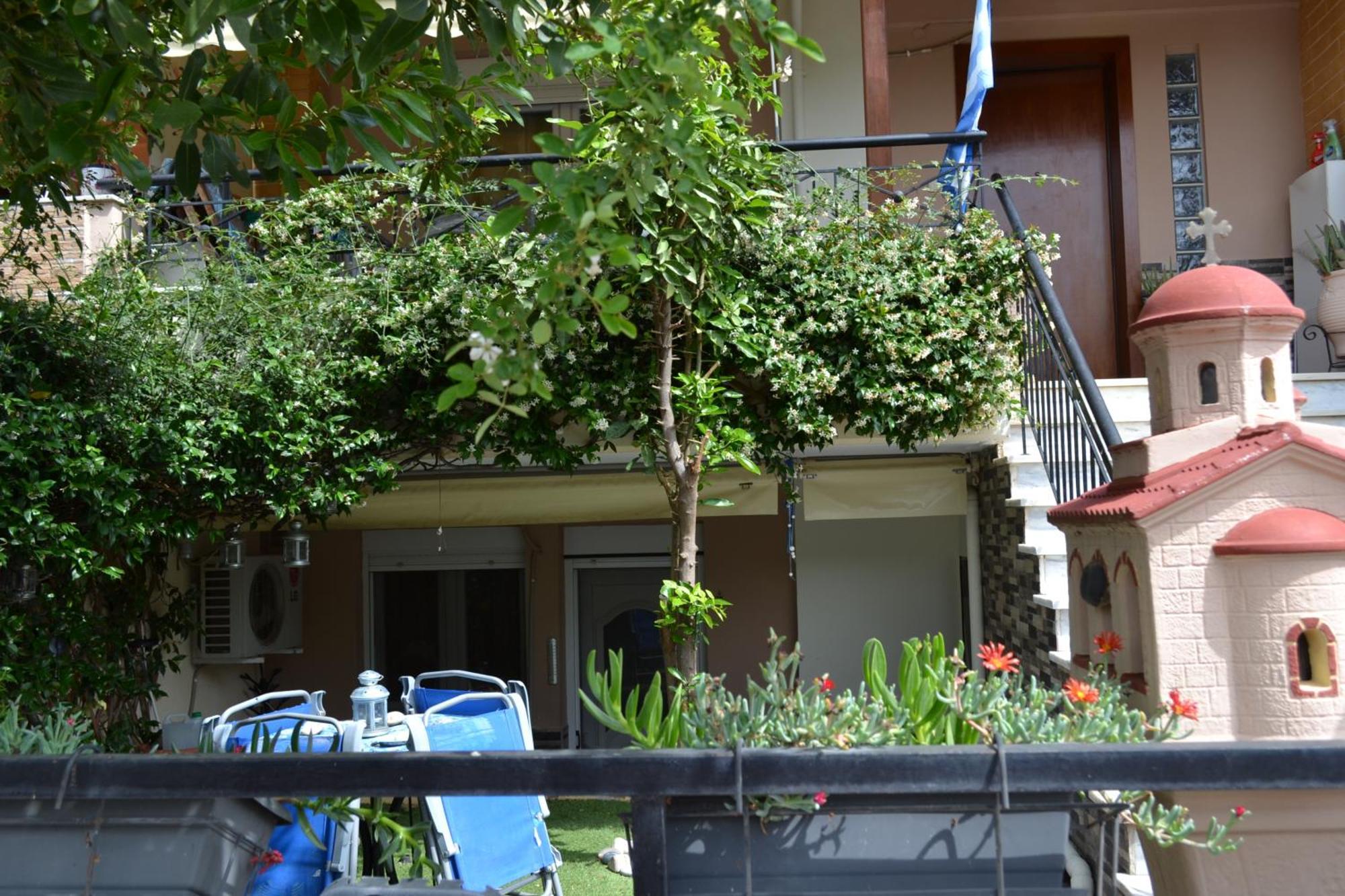 Vasiliki'S Cosy House Διαμέρισμα Νέα Μηχανιώνα Εξωτερικό φωτογραφία