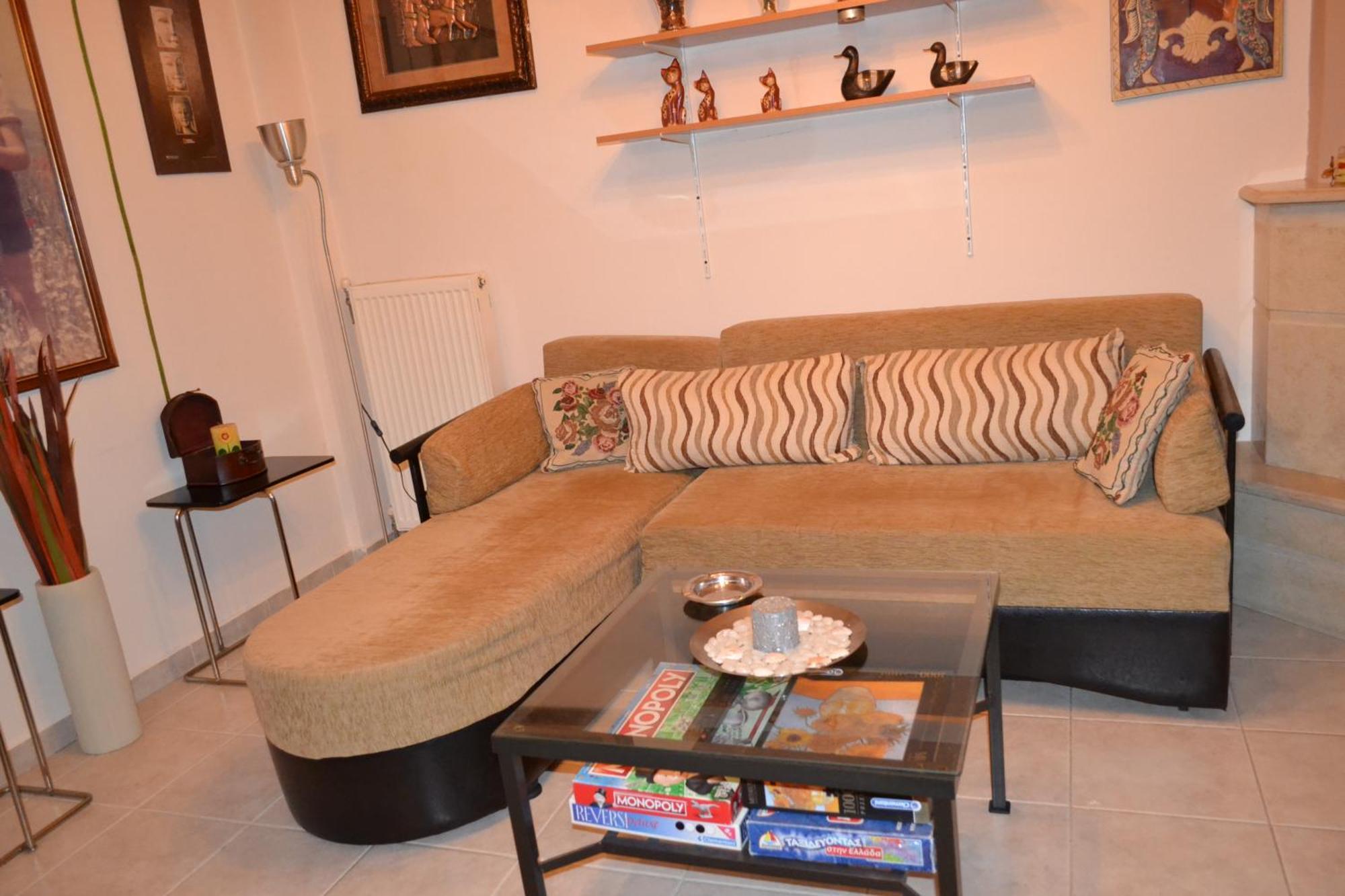 Vasiliki'S Cosy House Διαμέρισμα Νέα Μηχανιώνα Εξωτερικό φωτογραφία