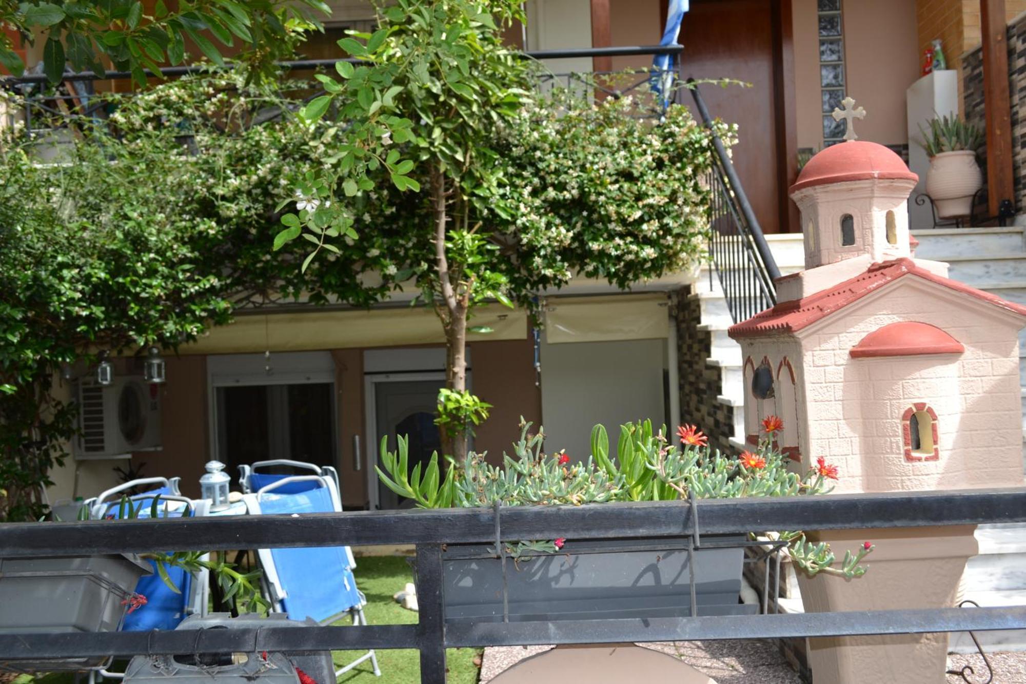 Vasiliki'S Cosy House Διαμέρισμα Νέα Μηχανιώνα Εξωτερικό φωτογραφία