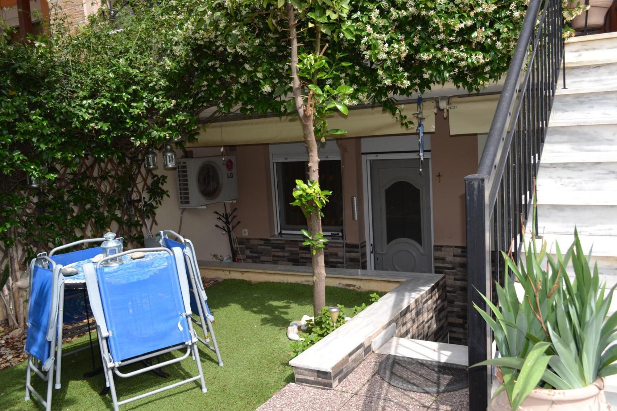 Vasiliki'S Cosy House Διαμέρισμα Νέα Μηχανιώνα Εξωτερικό φωτογραφία