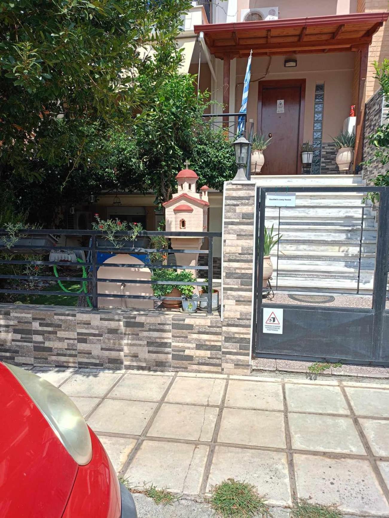 Vasiliki'S Cosy House Διαμέρισμα Νέα Μηχανιώνα Εξωτερικό φωτογραφία